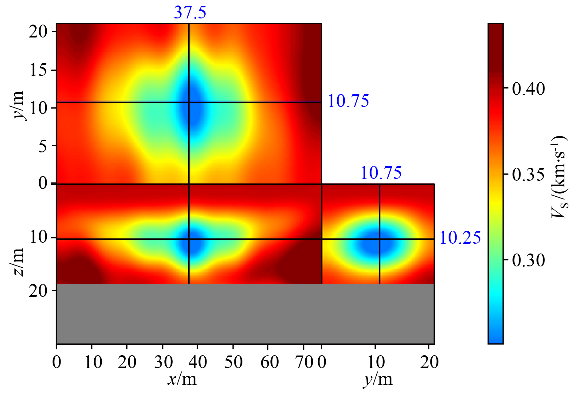 3D wave equation seismic surface wave dispersion spectrum inversion