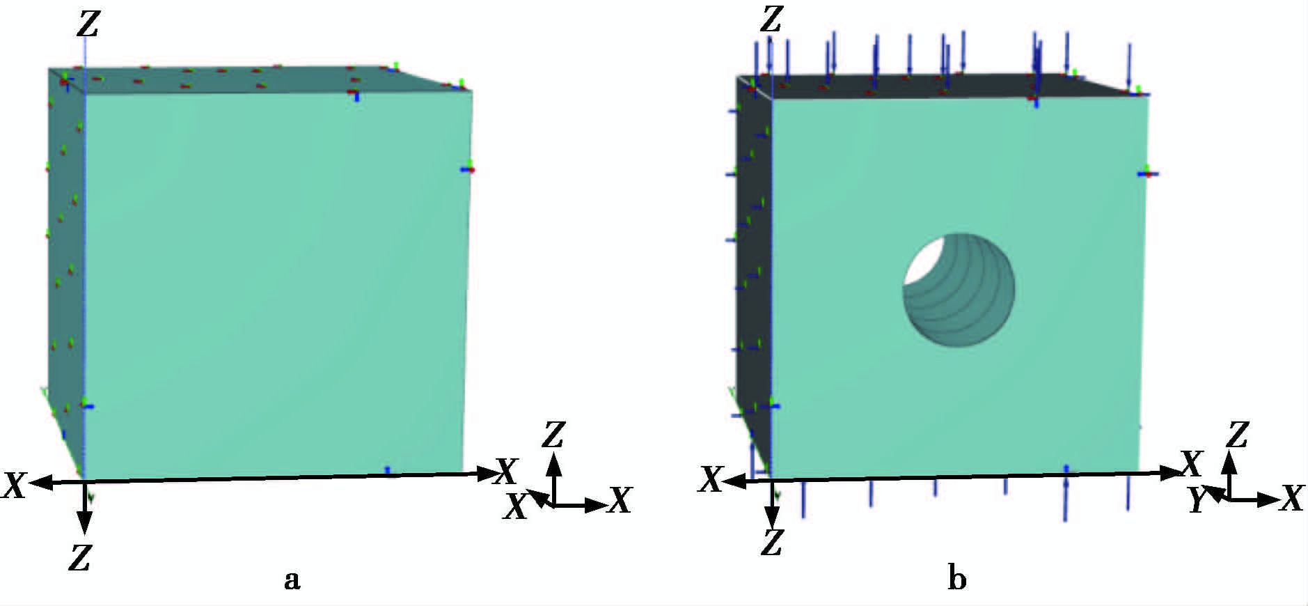 UNLOADING TEST FOR ROCKBURST MECHANISM IN TUNNEL MODEL