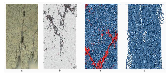 RESEARCH PROGRESS ON PFC 2D SIMULATION OF CRACK PROPAGATION ...