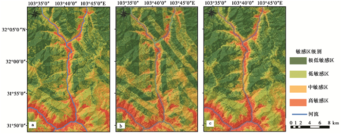 ASSESSMENT OF REGIONAL LANDSLIDE SUSCEPTIBILITY BASED ON COMBINED MODEL ...