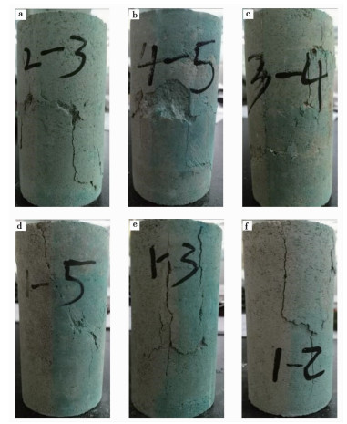 MECHANICAL PROPERTIES AND FAILURE MODES OF COMPOSITE ROCK MASS ...