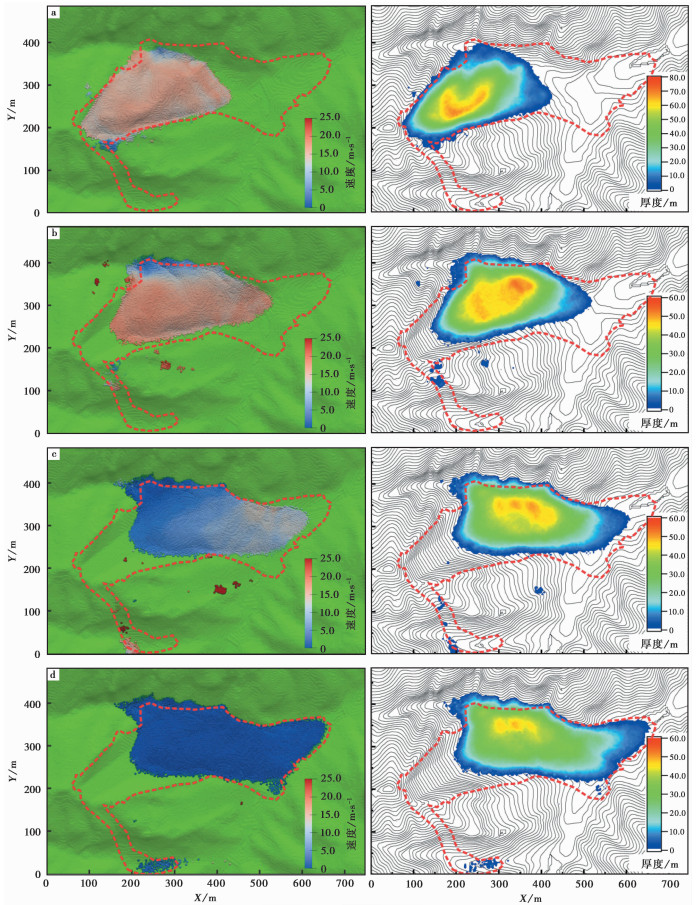 RUN-OUT SIMULATION OF THE RAPID LANDSLIDES OVER COMPLEX TOPOGRAPHY ...