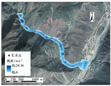 RISK ASSESSMENT AND DIFFERENTIAL STUDY OF DEBRIS FLOW IN DIFFERENT ...