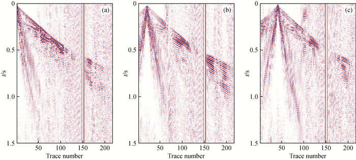 Efficient shallow seismic acquisition method based on compressed ...