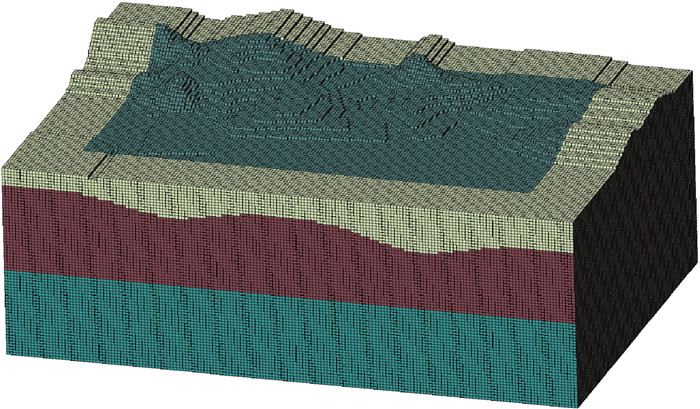 3D forward modeling software development for transient electromagnetic ...