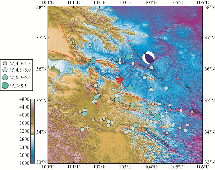 Stochastic finite fault modeling of ground motions for the 2023 M S 6.2 ...