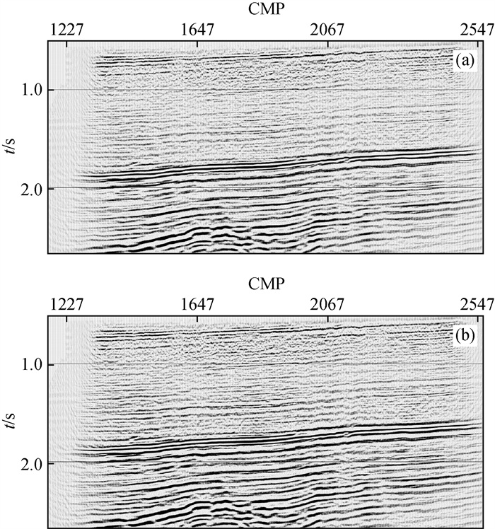 Fitting and enhancing the near offset reflection signal of prestack