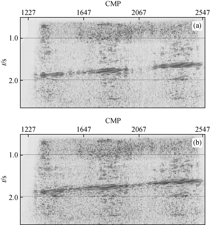 Fitting and enhancing the near offset reflection signal of prestack