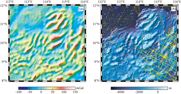 Seafloor topography inversion in island reef areas based on improved ...