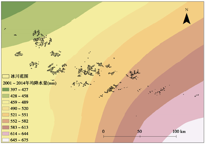 Glacier change and its response to climate in the central Tanggula ...